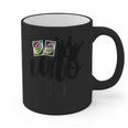 Uno 1st Birthday Dad Graphic Print Coffee Mug Uno 1st Birthday Dad Graphic Print Coffee Mug