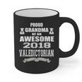 Valedictorian Scholar GrandmaShirt Graduation Speech Graphic Print Coffee Mug