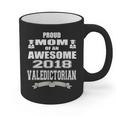 Valedictorian Scholar MomShirt Graduation Speech Graphic Print Coffee Mug