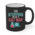 Veterinarian Graduation T-Shirt Men Women Humor Graphic Print Coffee Mug