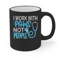 Veterinarian Vet Tech Week Graduation Thank You Birthday Graphic Print Coffee Mug