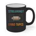VHS Cassette Tape Retro 80s 90s Nostalgia Graphic Print Coffee Mug