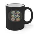 Vibey Nostalgia & Retro Charm Graphic Print Coffee Mug