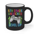 VIDEO GAMER Graduation Student Teacher Last Day School Kids Graphic Print Coffee Mug