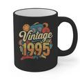 Vintage 1995 Retro Classic 90s Nostalgia Throwback Vibe Graphic Print Coffee Mug
