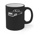 Vintage 73-87 Mini C10 Truck Slammed Graphic Dad Gag Father Graphic Print Coffee Mug Vintage 73-87 Mini C10 Truck Slammed Graphic Dad Gag Father Graphic Print Coffee Mug