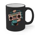 Vintage 80s 90s Retro Boombox Music Hip Hop Nostalgia Party Graphic Print Coffee Mug