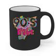 Vintage 90's Babe Party Back To 90s Cassette Nostalgia Graphic Print Coffee Mug