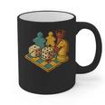 Vintage Board Game Art – Tabletop Nostalgia Graphic Print Coffee Mug