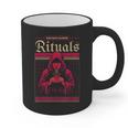 Vintage Gaming Rituals Retro Gamer Nostalgia Vintage Games Graphic Print Coffee Mug Vintage Gaming Rituals Retro Gamer Nostalgia Vintage Games Graphic Print Coffee Mug