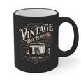 Vintage Hot Rods USA Forever Classic Car Nostalgia Graphic Print Coffee Mug Vintage Hot Rods USA Forever Classic Car Nostalgia Graphic Print Coffee Mug