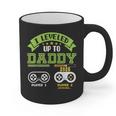 Vintage Leveling Up To Daddy 2026 Soon To Be Dad 2026 Graphic Print Coffee Mug Vintage Leveling Up To Daddy 2026 Soon To Be Dad 2026 Graphic Print Coffee Mug