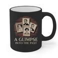 Vintage Portrait Photography Memory Nostalgia Vibe Graphic Print Coffee Mug
