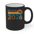 Vintage Senior 2026 Graduate Class Of 2026 Graduation Grad Graphic Print Coffee Mug
