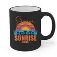 Vintage SENIOR SUNRISE 2026 Seniors Of Class Graduation Graphic Print Coffee Mug