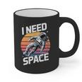 Vintage Space For Introverts I Need Space Graphic Print Coffee Mug Vintage Space For Introverts I Need Space Graphic Print Coffee Mug