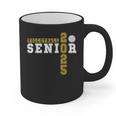 Volleyball Senior Night Volleyball Senior 2025 Graduation 14 Graphic Print Coffee Mug