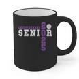 Volleyball Senior Night Volleyball Senior 2025 Graduation 26 Graphic Print Coffee Mug