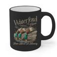 Waterfowl Classic Duck Hunting Marsh To Memory Mallard Graphic Print Coffee Mug