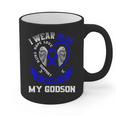 Wear Blue In Memory Of Godson Colon Cancer Awareness Shirts Graphic Print Coffee Mug Wear Blue In Memory Of Godson Colon Cancer Awareness Shirts Graphic Print Coffee Mug