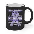 I Wear Periwinkle In Memory Of My Husband Stomach Cancer Graphic Print Coffee Mug I Wear Periwinkle In Memory Of My Husband Stomach Cancer Graphic Print Coffee Mug
