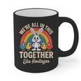 We'Re All In This Together Like Hostages Introvert Graphic Print Coffee Mug We'Re All In This Together Like Hostages Introvert Graphic Print Coffee Mug