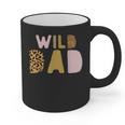 Wild Wild Dad Two Wild Birthday Outfit Zoo Birthday Animal Graphic Print Coffee Mug Wild Wild Dad Two Wild Birthday Outfit Zoo Birthday Animal Graphic Print Coffee Mug