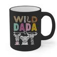 Wild Dada Zoo Theme Birthday Safari Jungle Matching Party Graphic Print Coffee Mug Wild Dada Zoo Theme Birthday Safari Jungle Matching Party Graphic Print Coffee Mug
