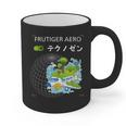 Women's Frutiger Aero Y2K Fashion Trends Statement Piece Tech Orbite Graphic Print Coffee Mug Women's Frutiger Aero Y2K Fashion Trends Statement Piece Tech Orbite Graphic Print Coffee Mug