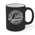 World’s Greatest Dad Father's Day Best Daddy Dad Ever Graphic Print Coffee Mug