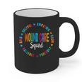 Wound Care Nurse Squad Appreciation Graduation Staff RN Graphic Print Coffee Mug