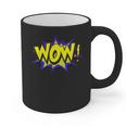WowShirt WOW Dad Mom Men Women Boys Girls Tee Graphic Print Coffee Mug