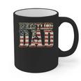 Wrestling Dad American Flag Matching For Dads Of Wrestlers Graphic Print Coffee Mug Wrestling Dad American Flag Matching For Dads Of Wrestlers Graphic Print Coffee Mug