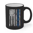 Wrestling Dad Graphic Print Coffee Mug