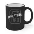 Wrestling Dad Martial Arts Wrestler Wrestle Hobby Father Graphic Print Coffee Mug Wrestling Dad Martial Arts Wrestler Wrestle Hobby Father Graphic Print Coffee Mug