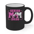 Wrestling Senior Mom Wrestling Senior 2026 Graduation Graphic Print Coffee Mug