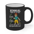 Xennial Born 1977 To 1983 Nostalgia Graphic Print Coffee Mug Xennial Born 1977 To 1983 Nostalgia Graphic Print Coffee Mug