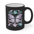 Y2K Butterfly Floppy Disk Art Digital Nostalgia Graphic Print Coffee Mug Y2K Butterfly Floppy Disk Art Digital Nostalgia Graphic Print Coffee Mug