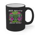 Y2K Home DJ Quarantine Nostalgia Boombox Party Graphic Print Coffee Mug