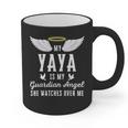 My Yaya Is My Guardian Angel In Loving Memorial Memory Tee Graphic Print Coffee Mug