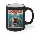 Yellow Lab Jowls Top Labrador Retriever Dog Mom Dad Graphic Print Coffee Mug