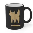 Yk2 Cat With Tomboy Tail 90s Nostalgia Downtown Indie Graphic Print Coffee Mug