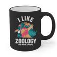 Zoologist Scientist Wildlife Biologist Zoology Introverted Graphic Print Coffee Mug