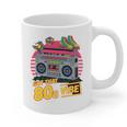 1980s 80s Reunion Nostalgia Memories Music School Grew Up Premium Tri-Blend Graphic Print Coffee Mug
