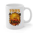 1985 Vintage Sunset Surf Truck Retro Beach Nostalgia Graphic Print Coffee Mug