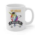 1ST GRADE NAILED IT UNICORN DABBING GRADUATION T-SHIRT Graphic Print Coffee Mug