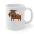 2018 Dog Graduation Shirt Dachshund Graduation For Men Women Kids Graphic Print Coffee Mug