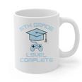5th Grade Level Complete Fifth Grade Gamer Graduation Day Graphic Print Coffee Mug
