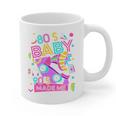 80's Baby 90's Made Me 1980s 1990s Nostalgia Retro Party Premium Tri-Blend Graphic Print Coffee Mug 80's Baby 90's Made Me 1980s 1990s Nostalgia Retro Party Premium Tri-Blend Graphic Print Coffee Mug