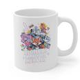 80's Cartoon Heroes Apparel For Retro Nostalgia Fans Graphic Print Coffee Mug 80's Cartoon Heroes Apparel For Retro Nostalgia Fans Graphic Print Coffee Mug